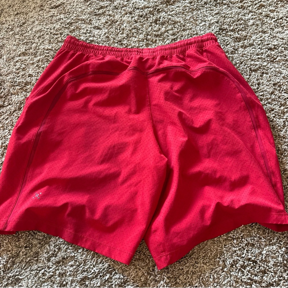 lululemon Mesh lined Shorts